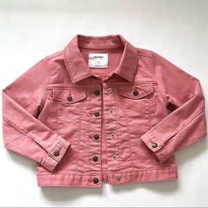 Mauve Jean Jacket